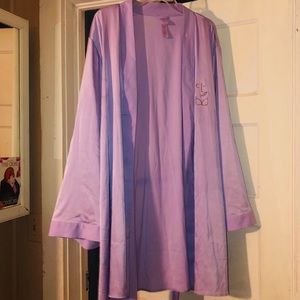 Savage X Fenty  satin short robe